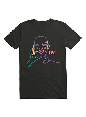 Yas LGBT Queer T-Shirt