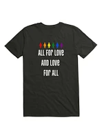 All For Love And T-Shirt