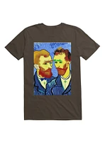 Queer Couple Van Gogh Style T-Shirt