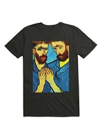 Gay Couple The Style Of Van Gogh T-Shirt