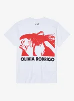 Olivia Rodrigo Guts Red Stencil T-Shirt