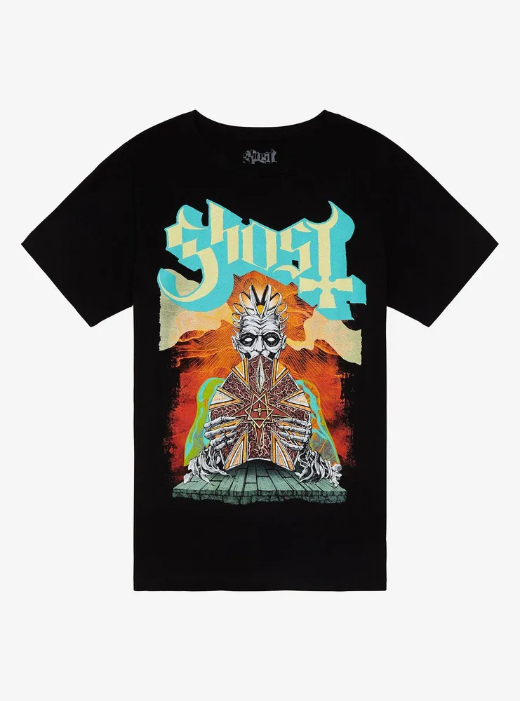 Ghost Seven Inches Of Satanic Panic T-Shirt