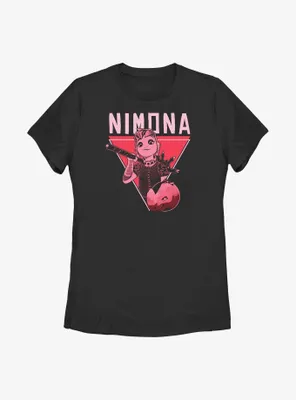 Nimona Badge Womens T-Shirt