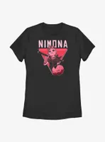 Nimona Badge Womens T-Shirt