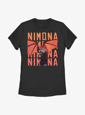 Nimona Stack Womens T-Shirt