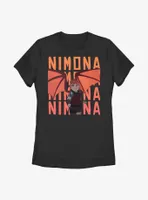 Nimona Stack Womens T-Shirt
