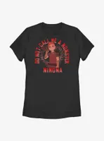 Nimona Not A Monster Womens T-Shirt