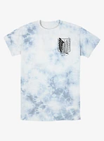 Attack On Titan Corner Scout Regiment Tie-Dye T-Shirt