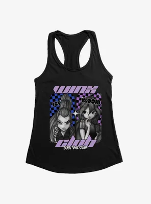 Winx Club Icy & Bloom Join The Womens Tank Top