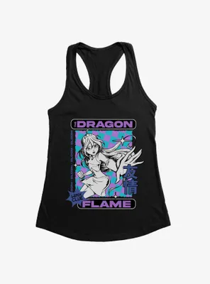 Winx Club Bloom The Dragon Flame Womens Tank Top