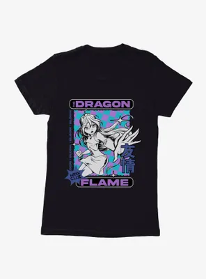 Winx Club Bloom The Dragon Flame Womens T-Shirt
