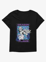 Winx Club Bloom The Dragon Flame Womens T-Shirt Plus