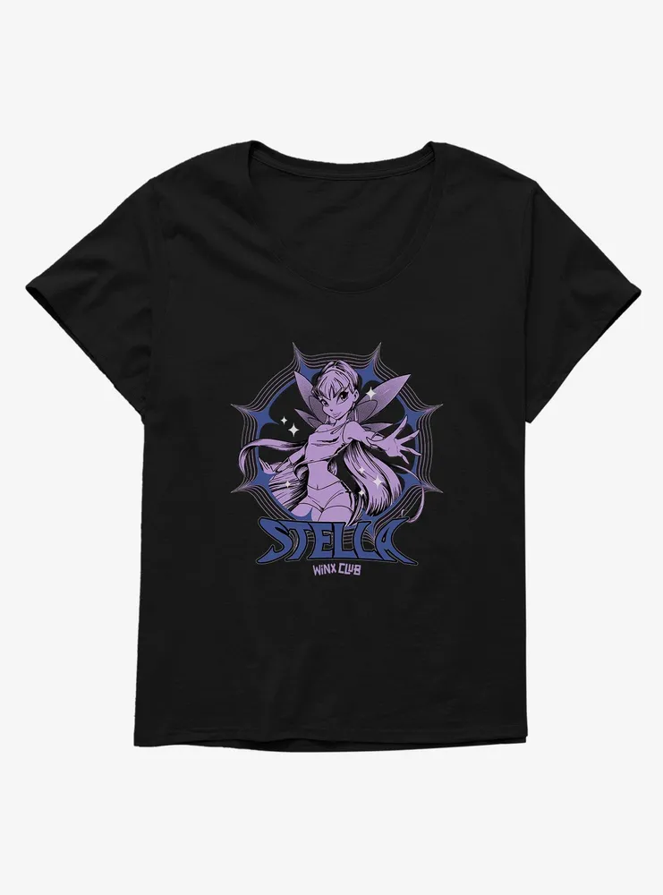 Winx Club Stella Womens T-Shirt Plus