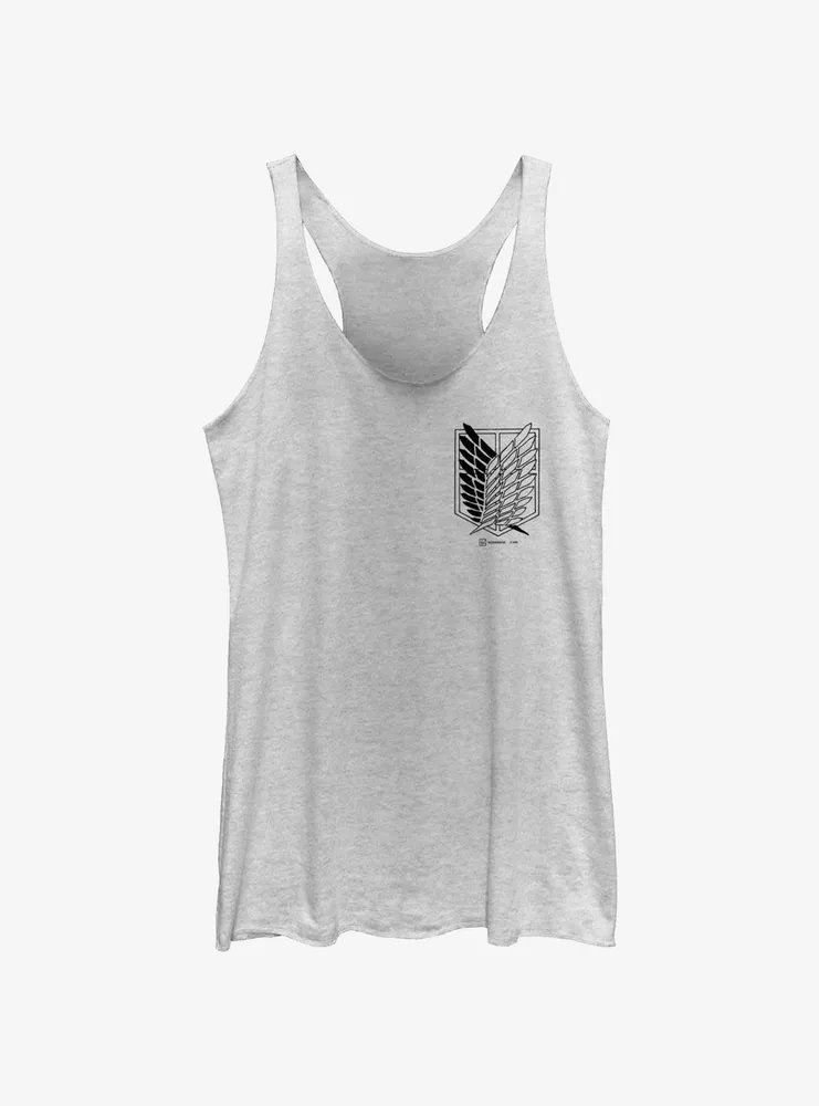 Attack On Titan Corner Scout Regiment Womens Tank Top