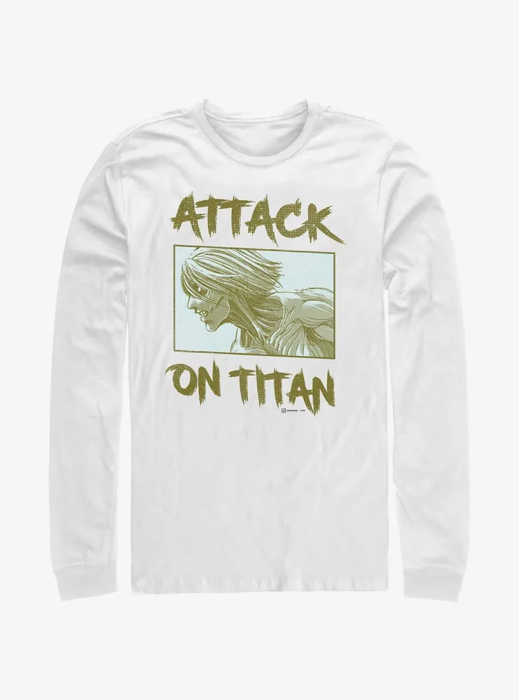 Attack On Titan Female Panel Long-Sleeve T-Shirt