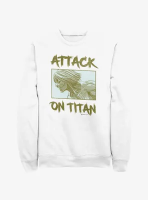Attack On Titan Female Panel Sweatshirt