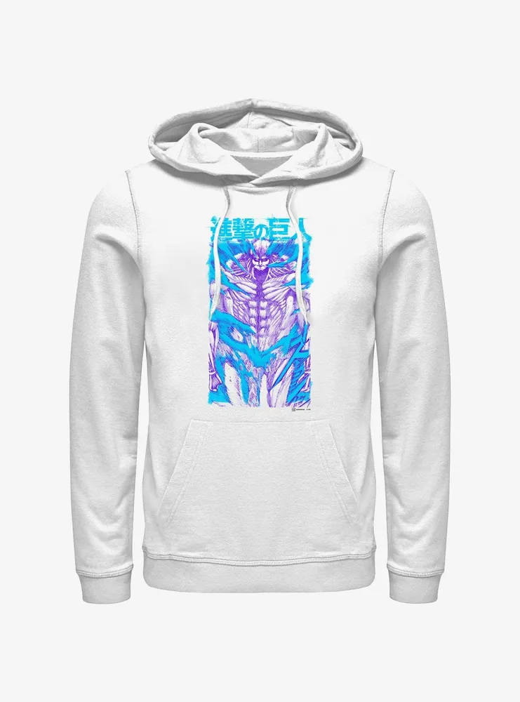 Attack On Titan Armored Overlay Hoodie