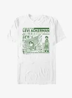 Attack On Titan Special Operations Squad Levi Ackerman T-Shirt