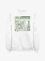 Attack On Titan Special Operations Squad Levi Ackerman Sweatshirt