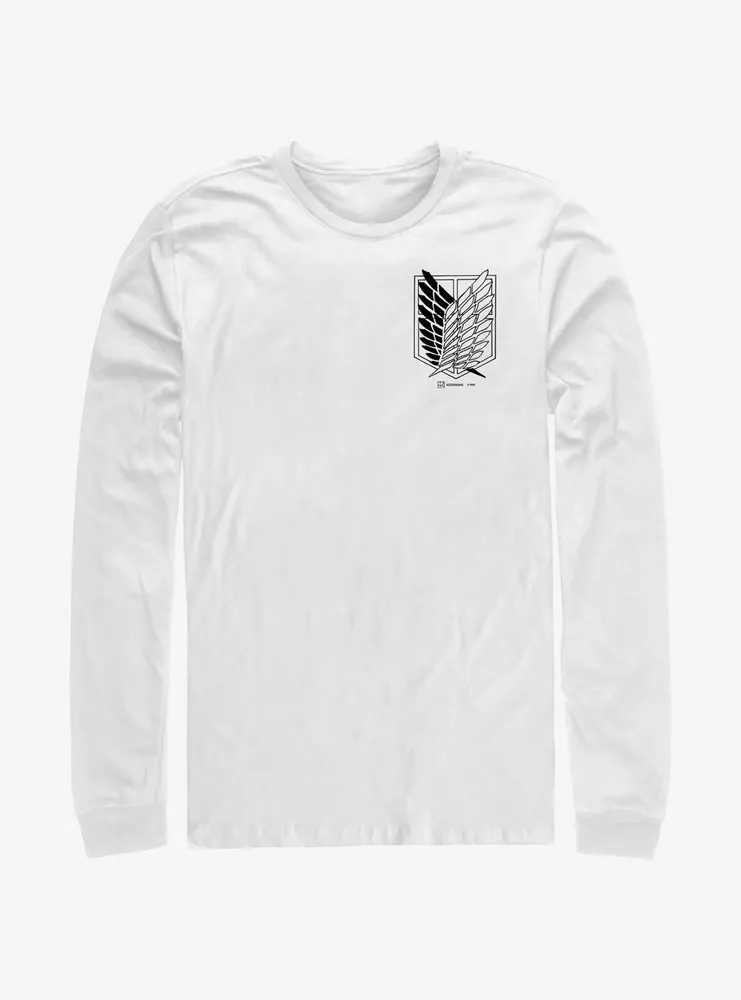 Attack On Titan Corner Scout Regiment Long-Sleeve T-Shirt