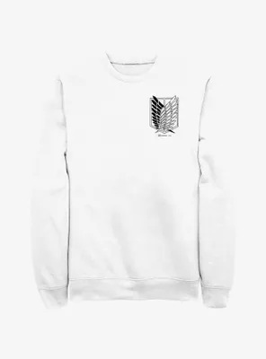 Attack On Titan Corner Scout Regiment Sweatshirt