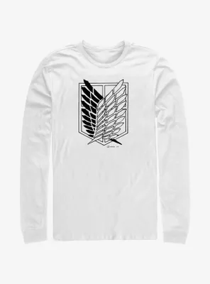 Attack On Titan Scout Regiment Long-Sleeve T-Shirt
