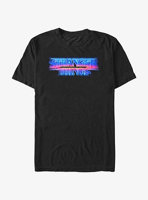 Stranger Things Retro Logo T-Shirt