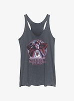 Stranger Things Eddie Munson Hellfire Allegiance Girls Tank