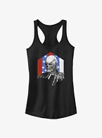 Stranger Things Vecna Badge Girls Tank