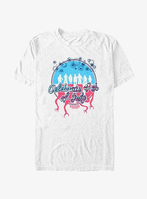 Stranger Things Hawkins Fourth of July T-Shirt