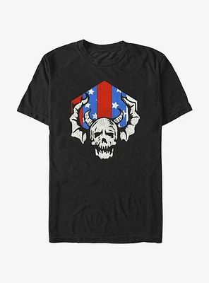 Stranger Things Hellfire Americana T-Shirt