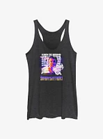 Stranger Things Babysitter Steve Retro Girls Tank