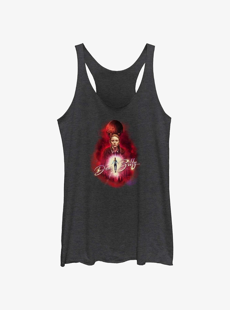 Stranger Things Max Dear Billy Girls Tank