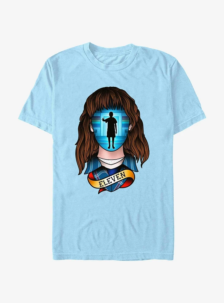 Stranger Things Tattoo Eleven T-Shirt