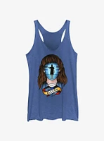 Stranger Things Tattoo Eleven Girls Tank