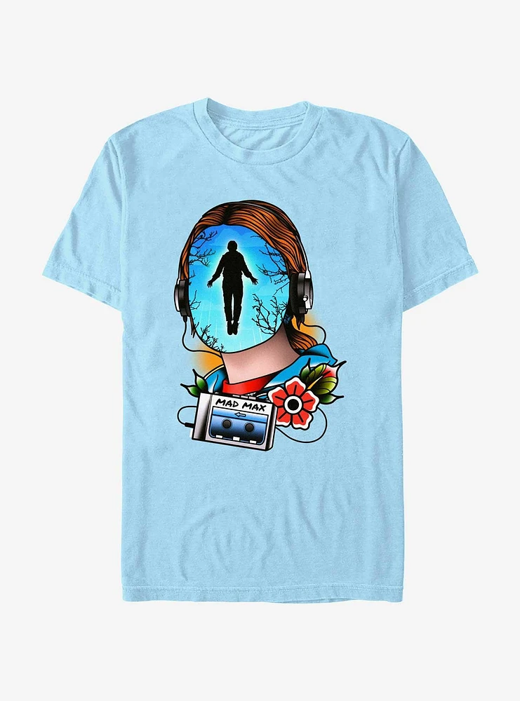 Stranger Things Tattoo Max T-Shirt