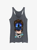 Stranger Things Tattoo Steve Girls Tank