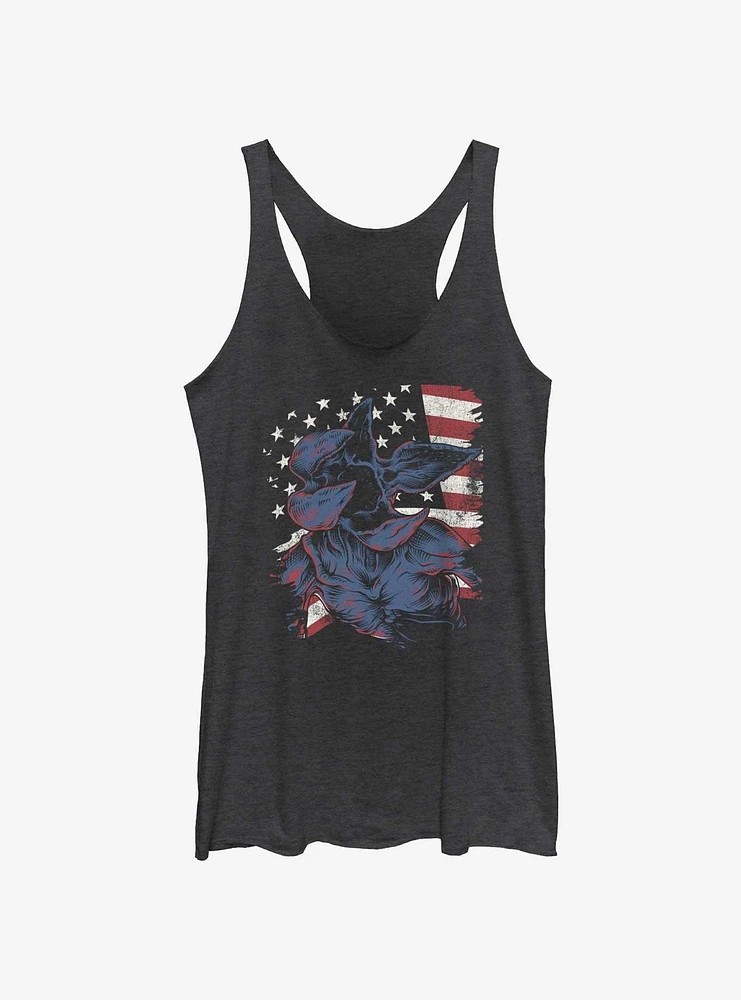 Stranger Things American Demogorgon Girls Tank