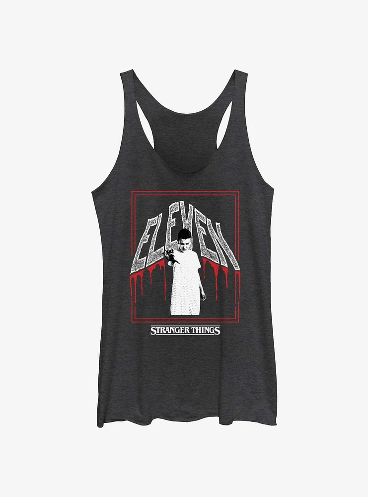 Stranger Things Eleven Boxed Girls Tank