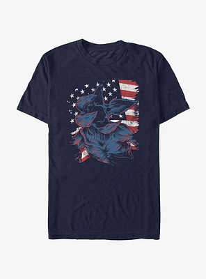 Stranger Things Demogorgon American T-Shirt