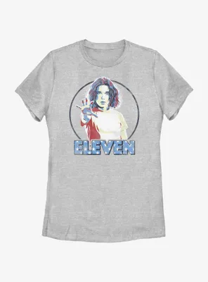Stranger Things Tonal Eleven Womens T-Shirt