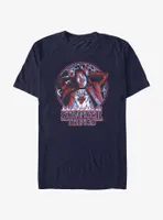 Stranger Things Eddie Munson Hellfire Allegiance T-Shirt