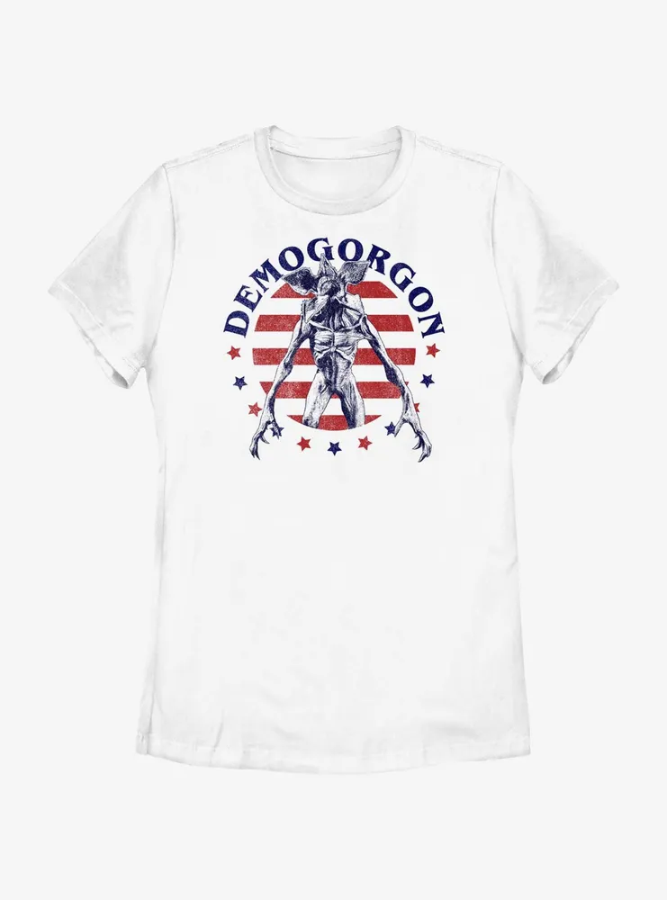 Stranger Things American Demogorgon Womens T-Shirt