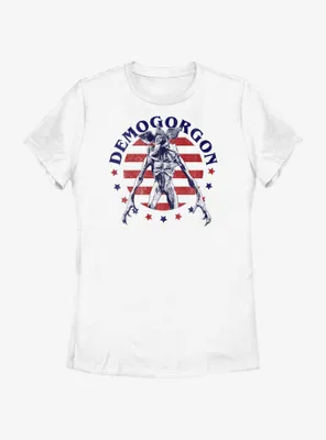 Stranger Things American Demogorgon Womens T-Shirt