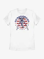 Stranger Things American Demogorgon Womens T-Shirt