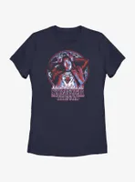 Stranger Things Eddie Munson Hellfire Allegiance Womens T-Shirt