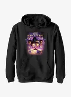 Stranger Things We Are Nerds & Freaks Hellfire Retro Youth Hoodie