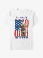 Stranger Things Sheriff Hopper On The 4Th T-Shirt