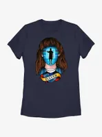 Stranger Things Tattoo Eleven Womens T-Shirt