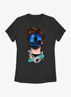 Stranger Things Tattoo Steve Womens T-Shirt